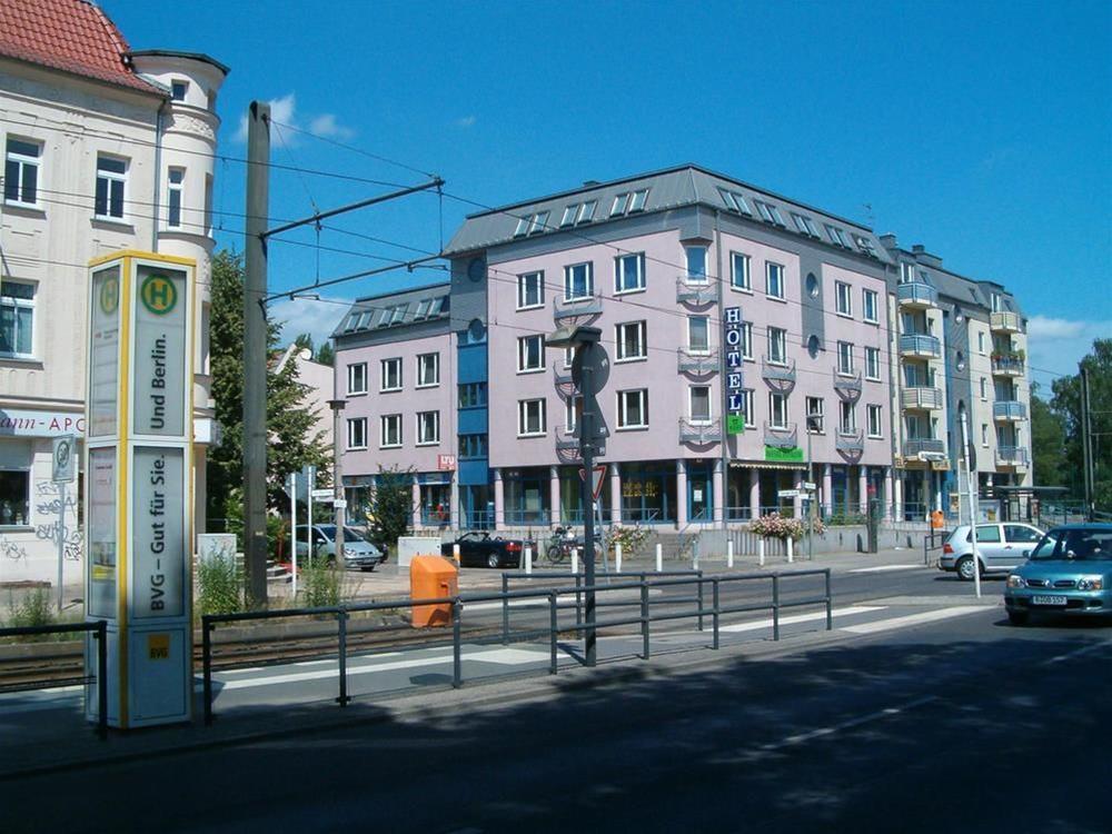 Hotel Pankow Берлін Екстер'єр фото