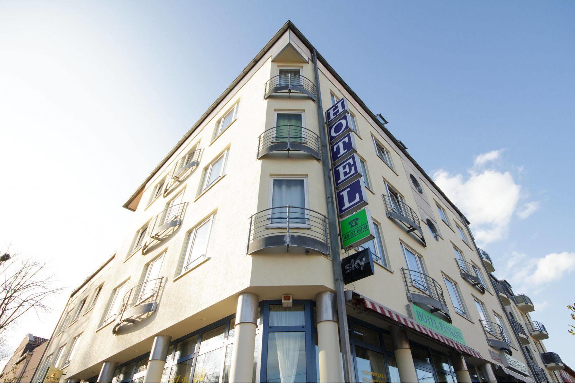 Hotel Pankow Берлін Екстер'єр фото