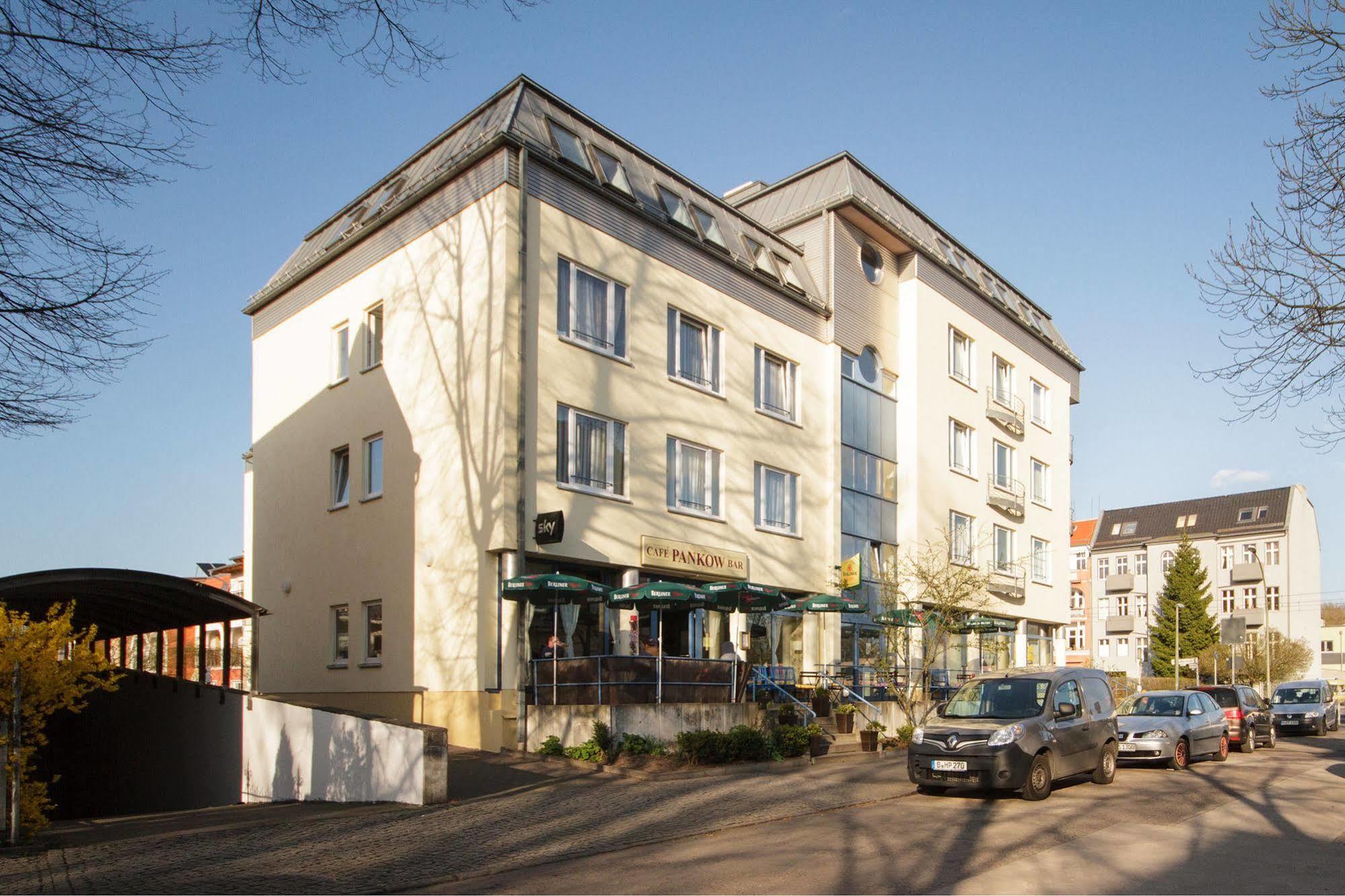 Hotel Pankow Берлін Екстер'єр фото