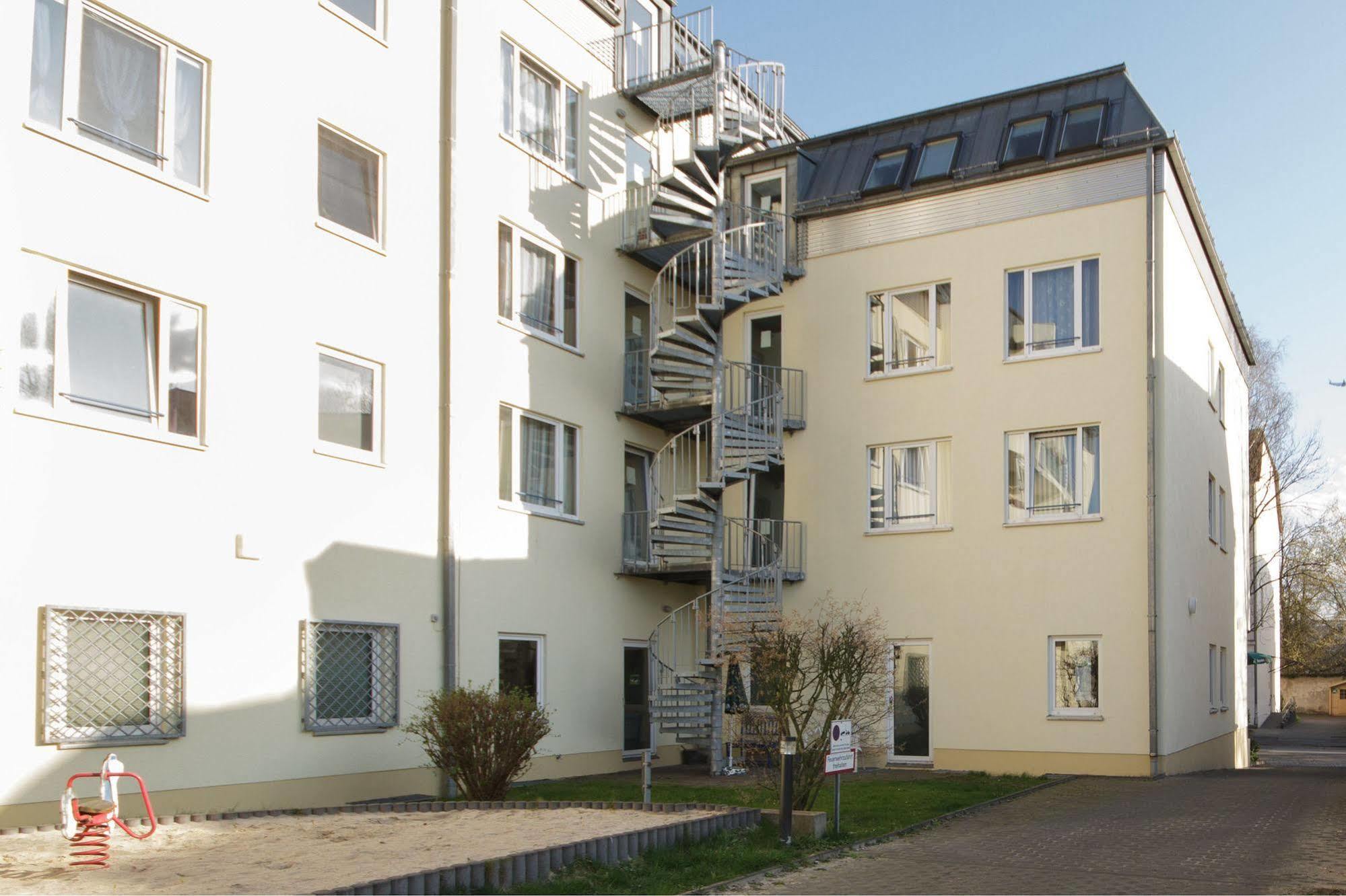 Hotel Pankow Берлін Екстер'єр фото