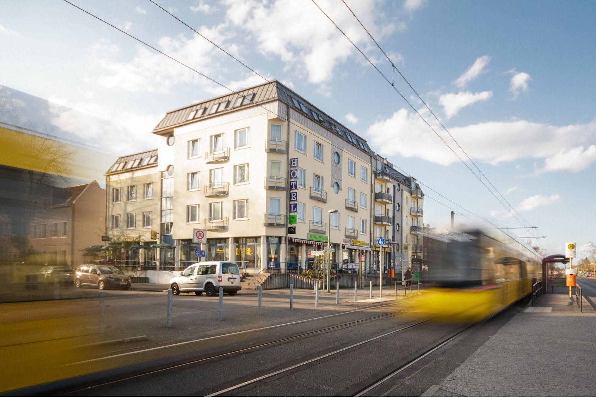 Hotel Pankow Берлін Екстер'єр фото